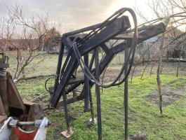 MTZ homlokrakodó eladó