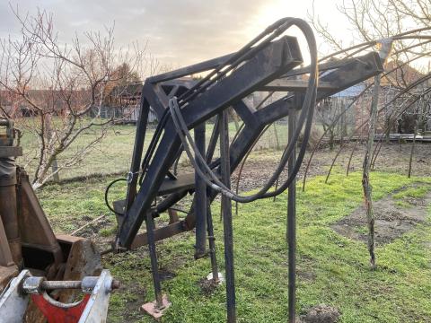 MTZ homlokrakodó eladó