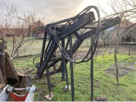 MTZ homlokrakodó eladó