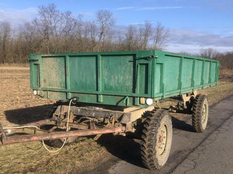 Eladó 5 tonnás fix pótkocsi