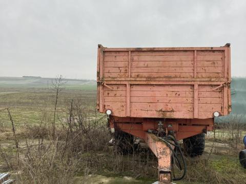 EB 8 billenős pótkocsi eladó EB 8 billenős pótkocsi eladó