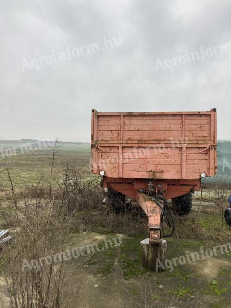 EB 8 billenős pótkocsi eladó