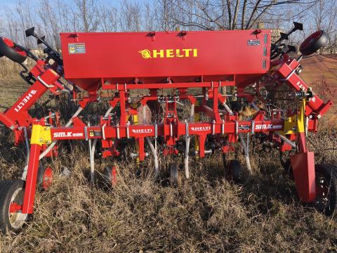 Helti SM 6 soros, műtrágyaszórós sorközművelő Helti SM 6 soros, műtrágyaszórós sorközművelő