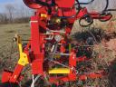 Helti SM 6 soros, műtrágyaszórós sorközművelő