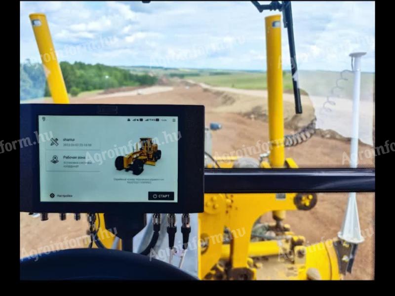 FJD H36 Pro 3D szintező rendszerek – GNSS és szenzoros vezérléssel