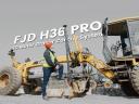 FJD H36 Pro 3D szintező rendszerek – GNSS és szenzoros vezérléssel