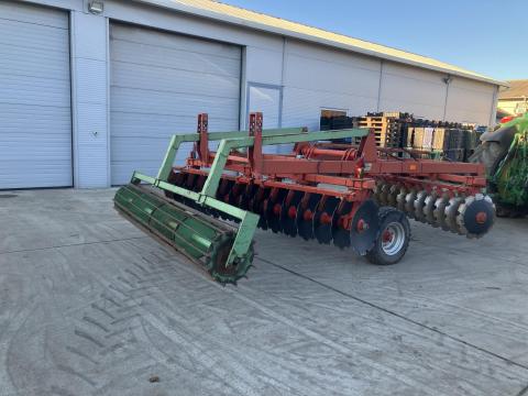 Vontatott tárcsa Vontatott tárcsa