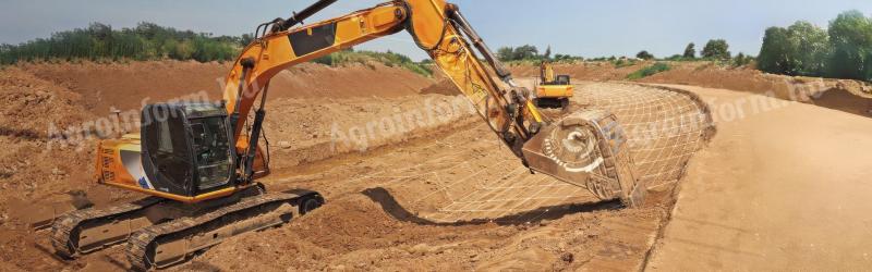 FJD G31 Pro – 3D gépvezérlés építőipari kotrógépekhez