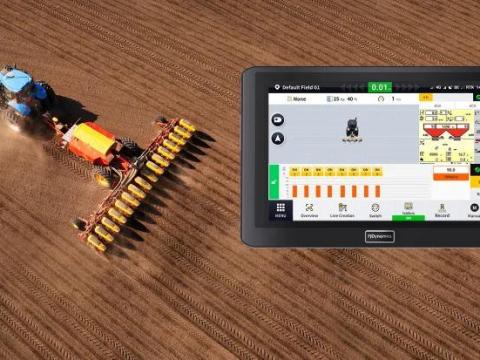 FJD AT2 RTK automata kormányzási rendszer – legújabb verzió