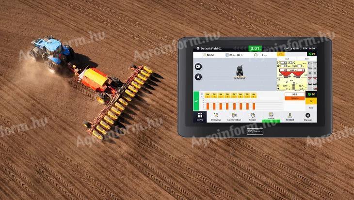 FJD AT2 RTK automata kormányzási rendszer – legújabb verzió