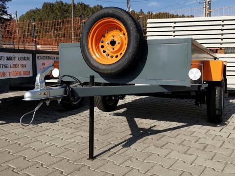 Új laprugós utánfutó 120x200 cm! Készletől, azonnal elvihető Új laprugós utánfutó 120x200 cm! Készletől, azonnal elvihető