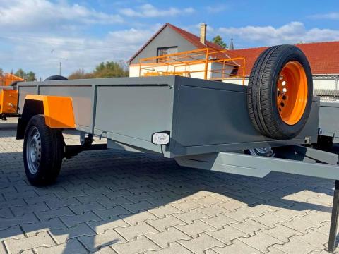 Új hegesztett utánfutó 130x220 cm! Már 50ezer Ft-tól elvihető Új hegesztett utánfutó 130x220 cm! Már 50ezer Ft-tól elvihető