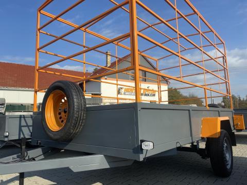 Új torziós rugós 150x300 cm utánfutó eladó! Magyar gyártmány Új torziós rugós 150x300 cm utánfutó eladó! Magyar gyártmány