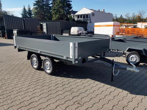 A legjobb áron!!! Új laprugós kéttengelyes utánfutó 180x300 cm A legjobb áron!!! Új laprugós kéttengelyes utánfutó 180x300 cm