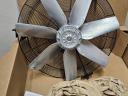 ÚJ !Ziehl-Abegg FC080-SDS.6K.V7 Axiál ventilátor 800mm átm.23500m3/h szellőztető ventilátor
