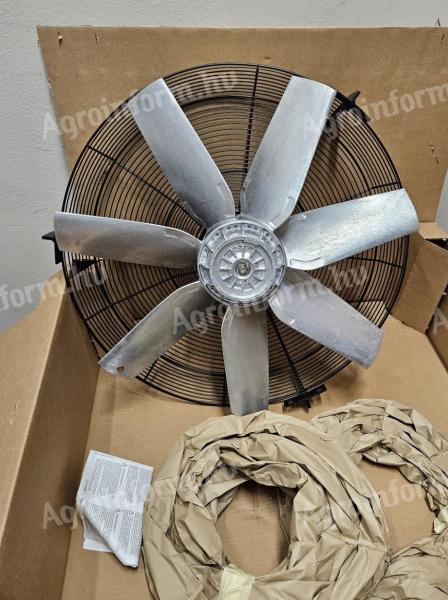 ÚJ !Ziehl-Abegg FC080-SDS.6K.V7 Axiál ventilátor 800mm átm.23500m3/h szellőztető ventilátor