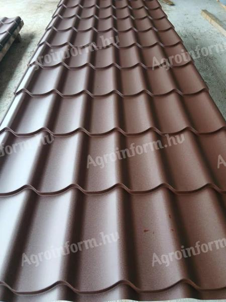 Cserepes lemez egyedi méretben, széles színválasztékban
