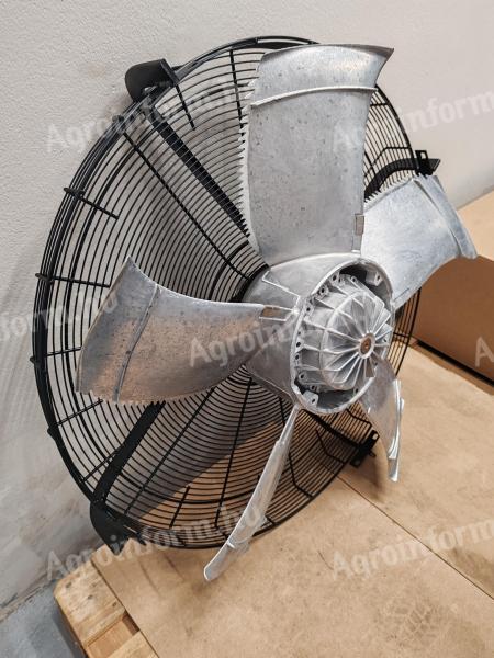ÚJ! Axiál ventilátor 910 átm 29000m3/h Ziehl-Abegg FN091-MDS.7M.V5P1 elszívó ventilátor