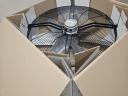 ÚJ ! Ipari Axiál ventilátor 800mm átm. 23500m3/h 180pa Ziehl-Abegg FC080-SDI.6K.V7