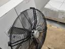 ÚJ ! Ipari Axiál ventilátor 800mm átm. 23500m3/h 180pa Ziehl-Abegg FC080-SDI.6K.V7