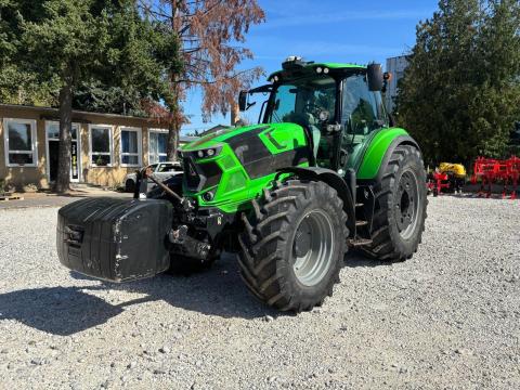 Traktor Deutz-Fahr Agrotron 6185 TTV GPS-szel és automatikus kormányzással