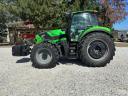 Traktor Deutz-Fahr Agrotron 6185 TTV GPS-szel és automatikus kormányzással