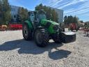 Traktor Deutz-Fahr Agrotron 6185 TTV GPS-szel és automatikus kormányzással