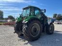 Traktor Deutz-Fahr Agrotron 6185 TTV GPS-szel és automatikus kormányzással