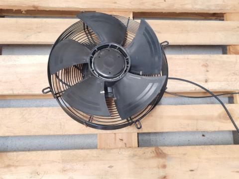 ÚJ!!!ipari EC axiál ventilátor 350mm átm 2900m3/h elszívó-befúvó ventilátor
