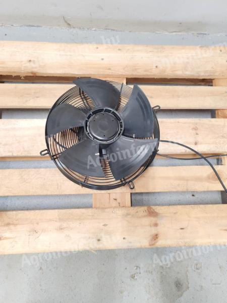 ÚJ!!!ipari EC axiál ventilátor 350mm átm 2900m3/h elszívó-befúvó ventilátor