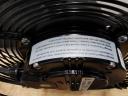 ÚJ!!!ipari EC axiál ventilátor 350mm átm 2900m3/h elszívó-befúvó ventilátor