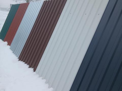 T-18 trapézlemez közvetlenül a gyártótól, bármilyen méretben rendelhető T-18 trapézlemez közvetlenül a gyártótól, bármilyen méretben rendelhető