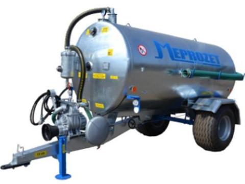 Meprozet Mini PN-50 5 m³ szippantó és hígtrágyaszóró tartálykocsi