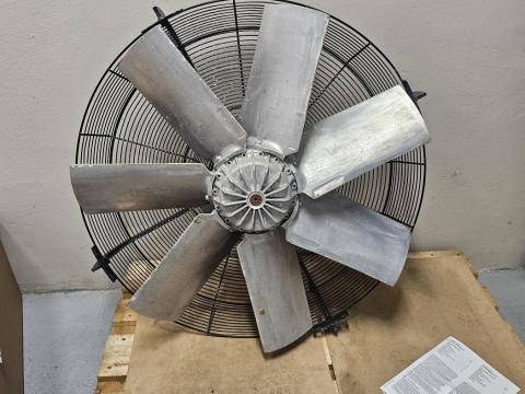 ÚJ !!!ipari axiál ventilátor 910mm Ø 29000m3/h Ziehl-Abegg FC091-ADS.7M.V7 több db