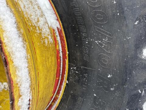 600/70R30,650/85R38 Ikerkerék garnitúra felfogató kapcsokkal eladó