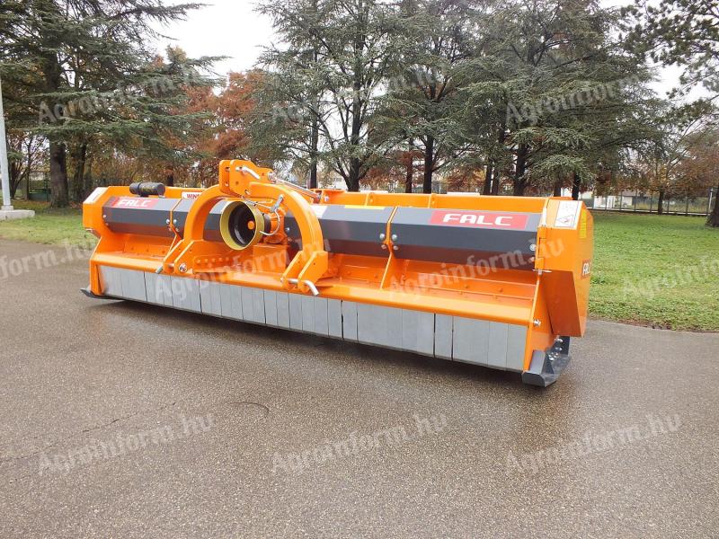 FALC Wind 4800DT fix függesztett szárzúzó hosszirányú szállítóberendezéssel