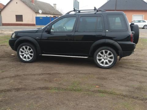 Land Rover Freelander 2.0 dízel automata, jobb kormányos, kitűnő állapotban Land Rover Freelander 2.0 dízel automata, jobb kormányos, kitűnő állapotban