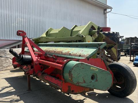 Kirchner SH 280 mulcsozó Kirchner SH 280 mulcsozó