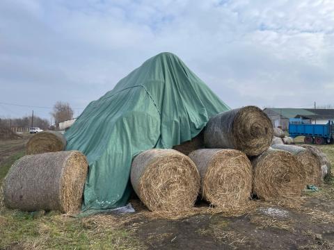 2025-s réti széna eladó!