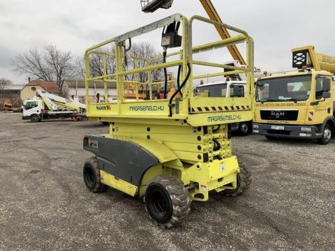 Haulotte Compact 12 RTE - 12 m, elektromos ollós emelő jó állapotban