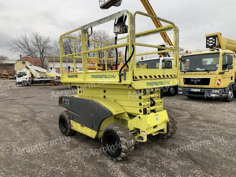 Haulotte Compact 12 RTE - 12 m, elektromos ollós emelő jó állapotban