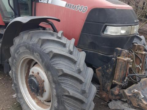 Case IH MXM 140 traktor eladó magánszemélytől
