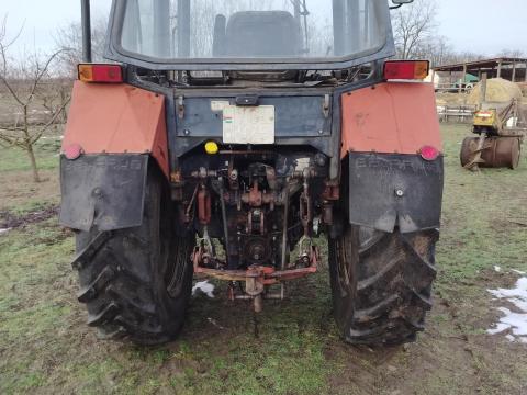 MTZ-892 eladó, műszakival, pótkocsi csere lehetséges