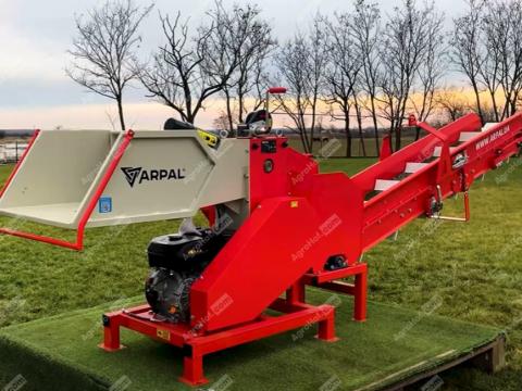 Benzinmotoros fadaraboló, faaprító, ágaprító / Arpal AM-120BD-K (demo) Benzinmotoros fadaraboló, faaprító, ágaprító / Arpal AM-120BD-K (demo)