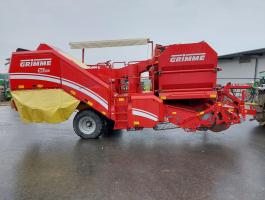 Grimme SE 140 - burgonya betakarito