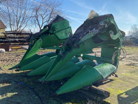 John Deere Kemper 606C kukorica adapter