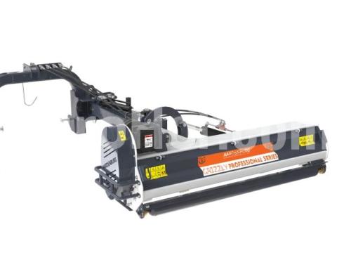 Rézsű mulcsozó - szárzúzó, rézsűzúzó, padka zúzó 145-205 cm / Beta M Grizzly Rézsű mulcsozó - szárzúzó, rézsűzúzó, padka zúzó 145-205 cm / Beta M Grizzly