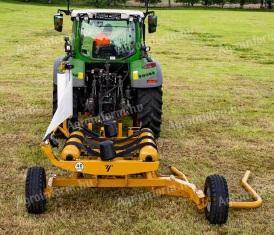 Tanco E100 SA vontatott bálacsomagoló PÁLYÁZHATÓ