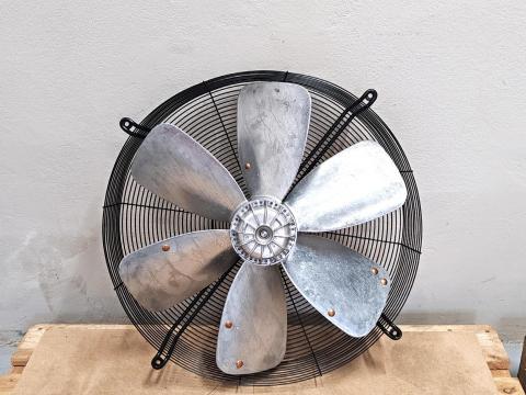 ÚJ!!! Ipari Axiál ventilátor 650mm átm 9000m3/h Ziehl-Abegg FA065-ADK.41.V6