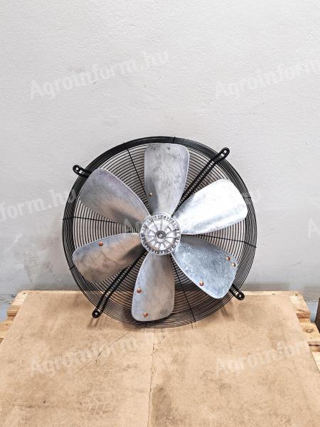 ÚJ!!! Ipari Axiál ventilátor 650mm átm 9000m3/h Ziehl-Abegg FA065-ADK.41.V6